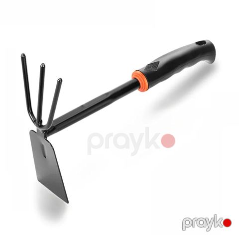 Dırmıq 2ww, plastik/metal, qara — Bakı