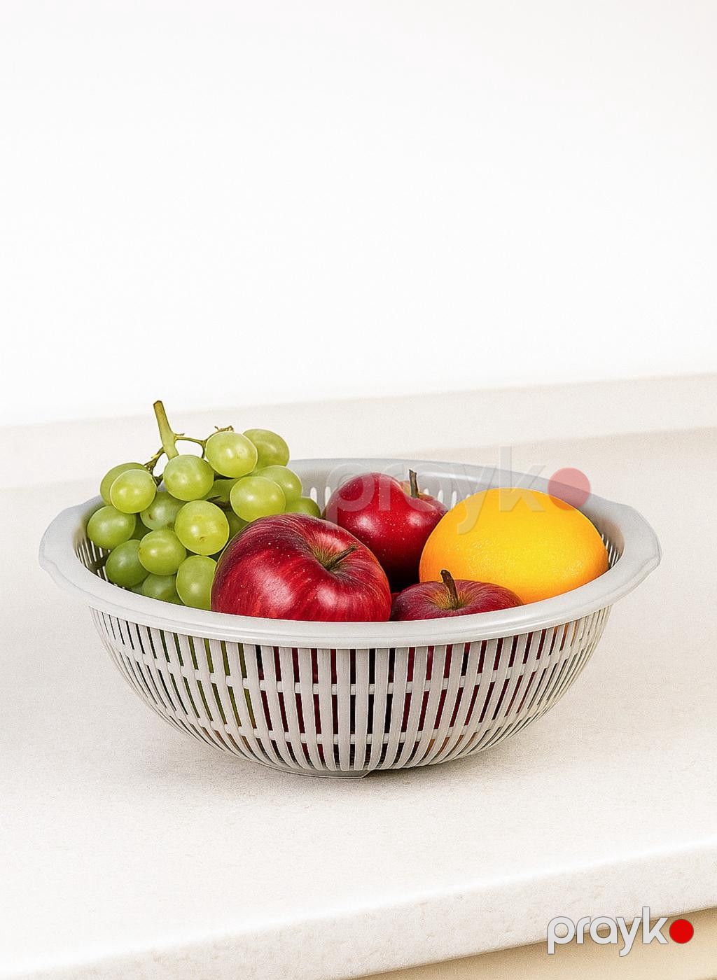 Süzgəc, plastik, boz, 4 l — Mallar, Bakı (2)