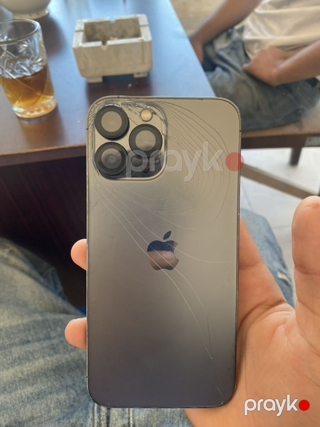 IPhone 13 Pro, 128 GB, Graphite, Face ID — Apple iPhone, Masazır (4)
