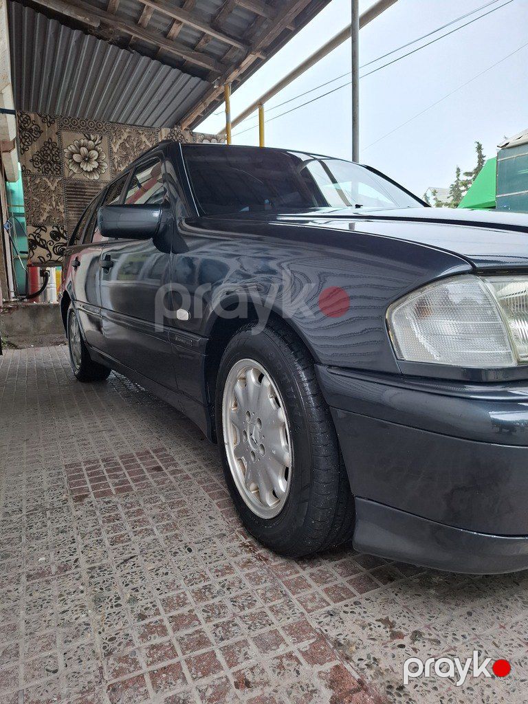 Mercedes C 180, 1.8 L, 1999 il, 506 000 km — Avtomobillər, Bakı (3)