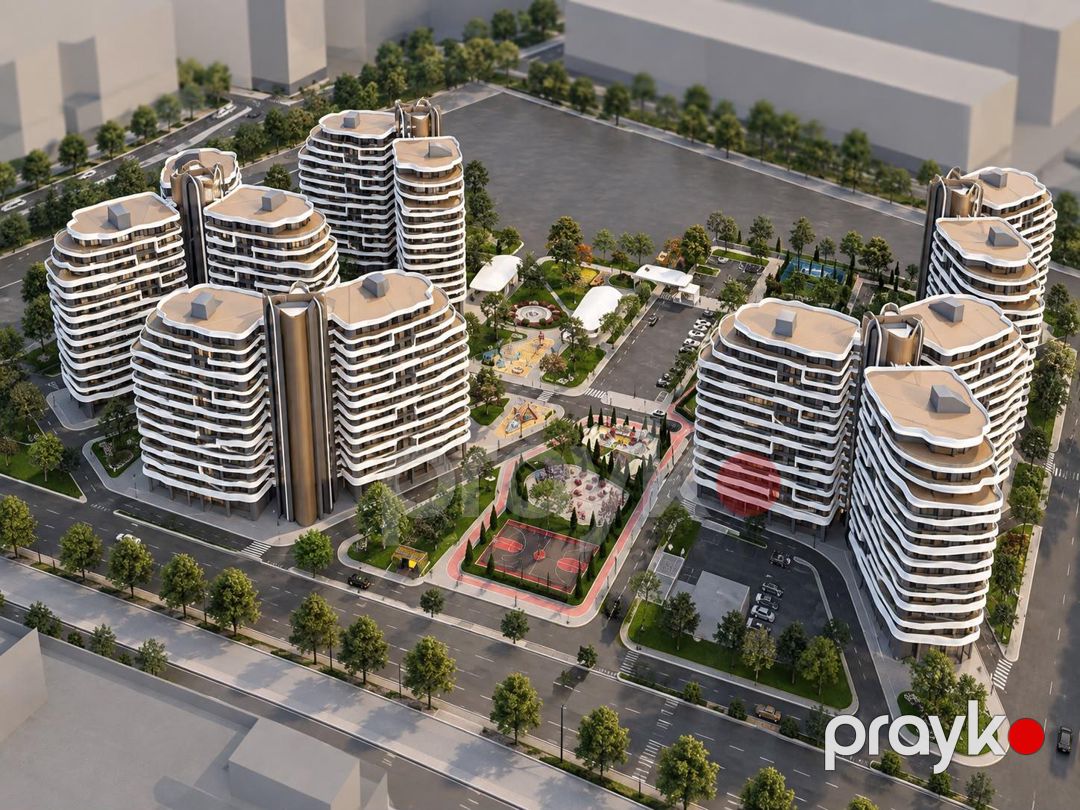 3 otaqlı mənzil, 98.7 m², Sakit Qocayev, 21 (Metropark Bakikhanov) (Roseville Residence) — Mənzil, Bakı (6)