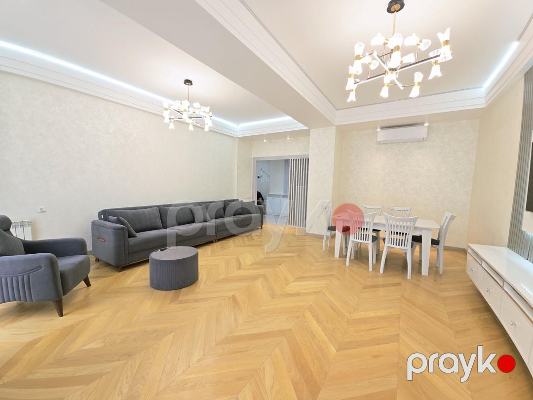 3 otaqlı mənzil, 145 m², Mərkəzi Bulvar küçəsi (Huner Towers) — Mənzil, Bakı (3)