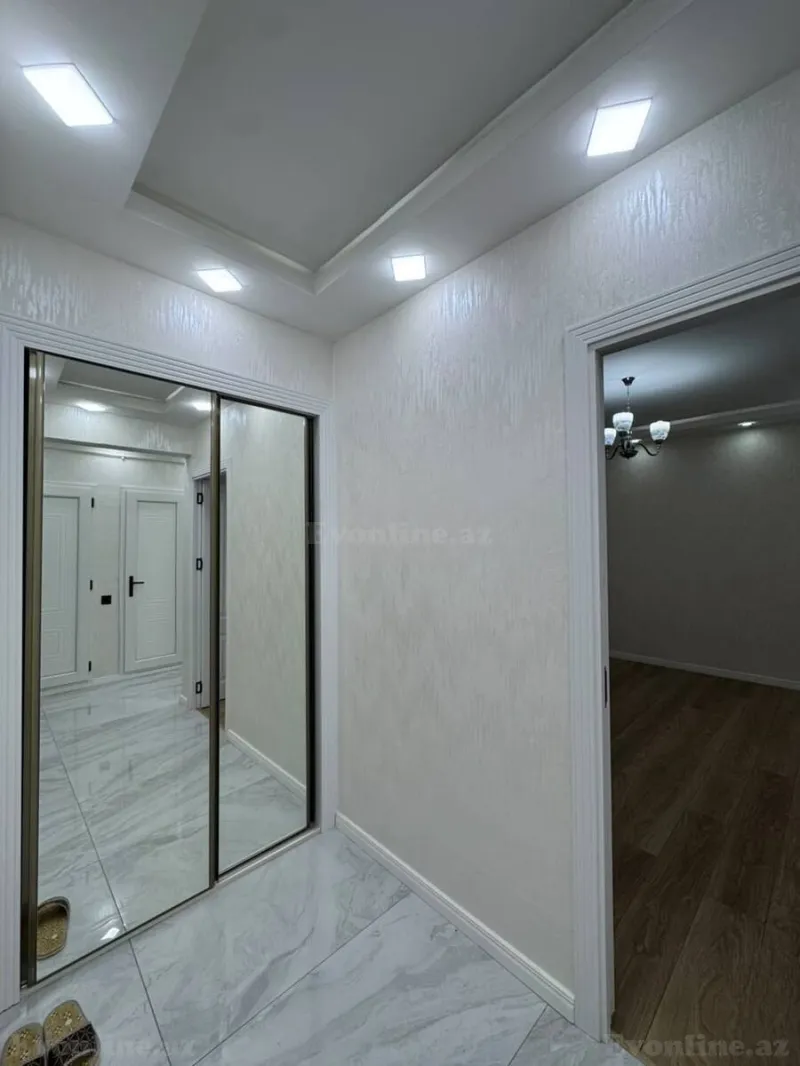 Satılır 2 otaqlı Mənzil Köhnə tikili 65 m² Bakı, Xətai r., Həzi Aslanov m — Mənzil, Bakı (5)