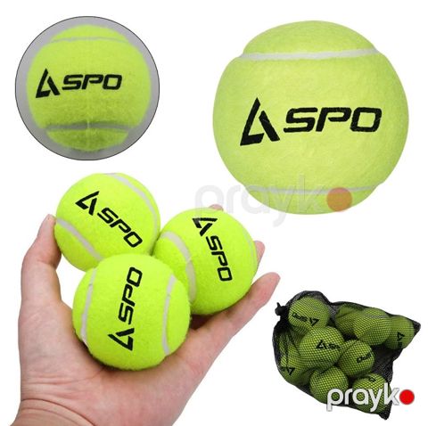 Tennis üçün top dəsti Aspo, sarı, 12 əd — Bakı