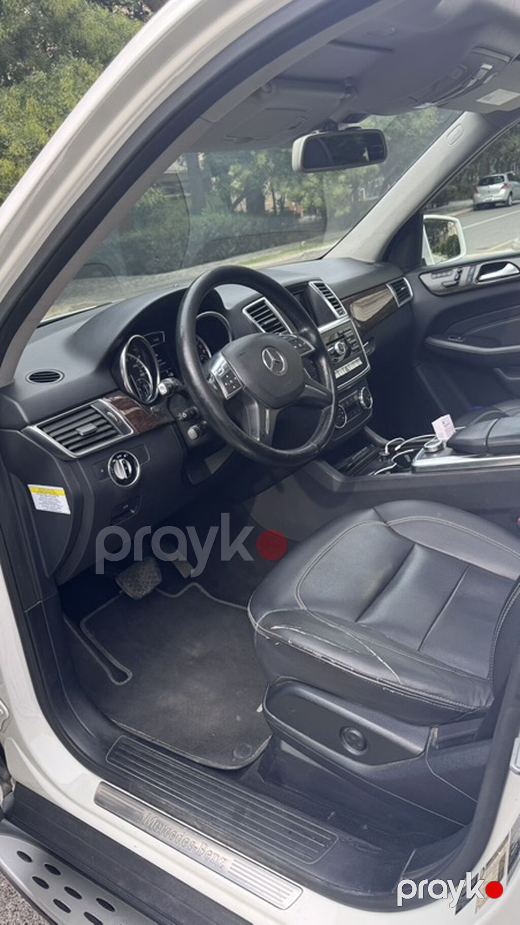 Mercedes-Benz ML 350: 3.5 l Ofrouder/SUV — Avtomobillər, Bakı (7)