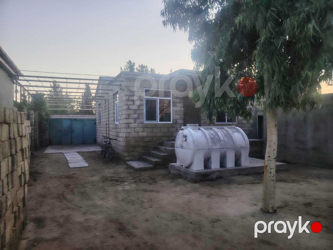Satılır 3 otaqlı həyət evi/bağ evi 90 m² — Ev, villa, Bakı (10)