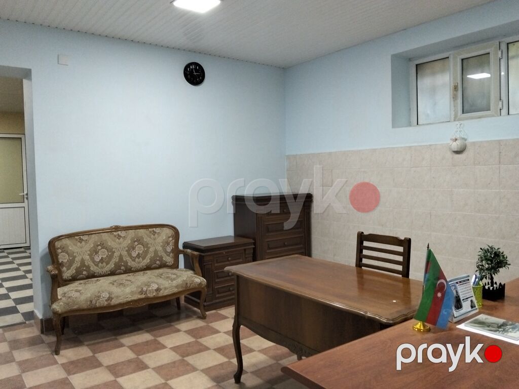 İcarəyə verilir çoxməqsədli yer (ofis/servis/sex/ustaxana üçün uyğun) — Əmlak, Bakı (9)