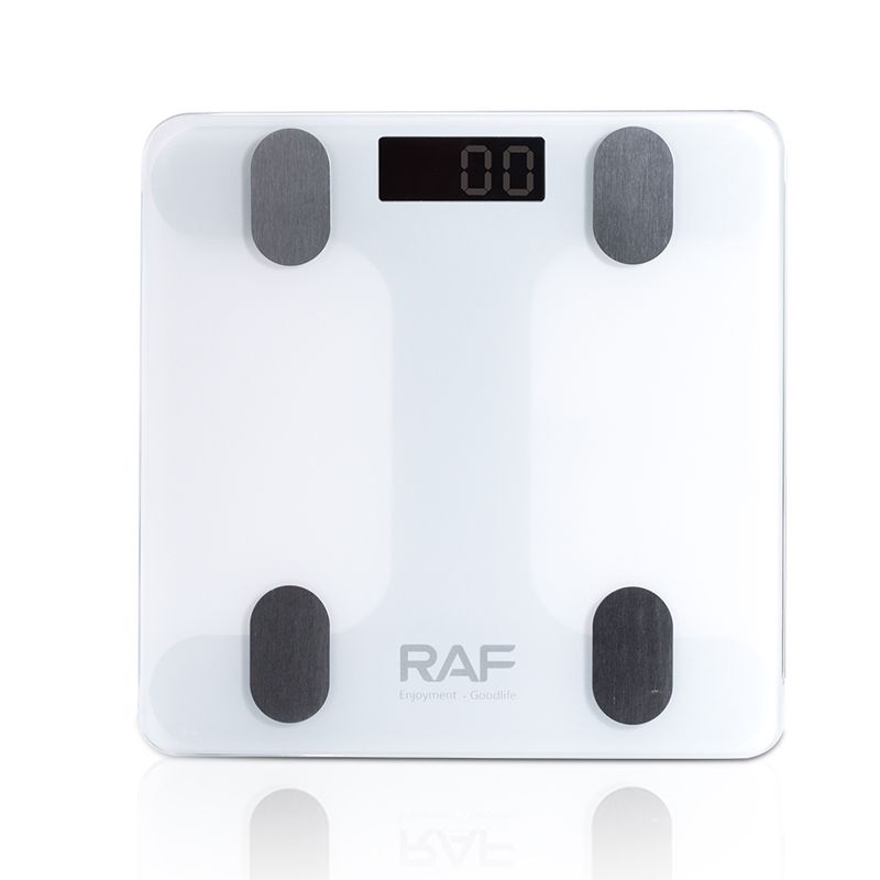 RAF R.10028 - Tərəzi, Elektron Döşəmə Tərəzisi, 180 kq Çəki, Temperli Şüşə Platforma — Tərəzi, Bakı (3)