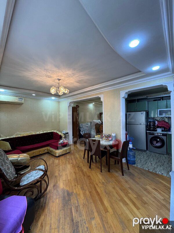Binəqədi rayonunda 2 otaqlı Köhnə tikili Satılır, 75 m² — Mənzil, Bakı (5)