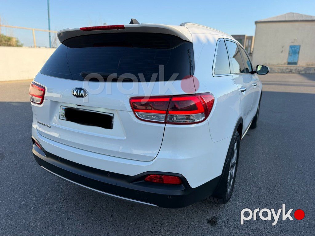 Kia Sorento, 2.4 L, 2016 il, 160 200 km — Avtomobillər, Bakı (9)