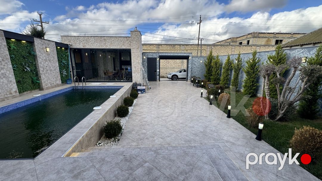 Satılır 5 otaqlı həyət evi/bağ evi 240 m² — Ev, villa, Bakı (10)