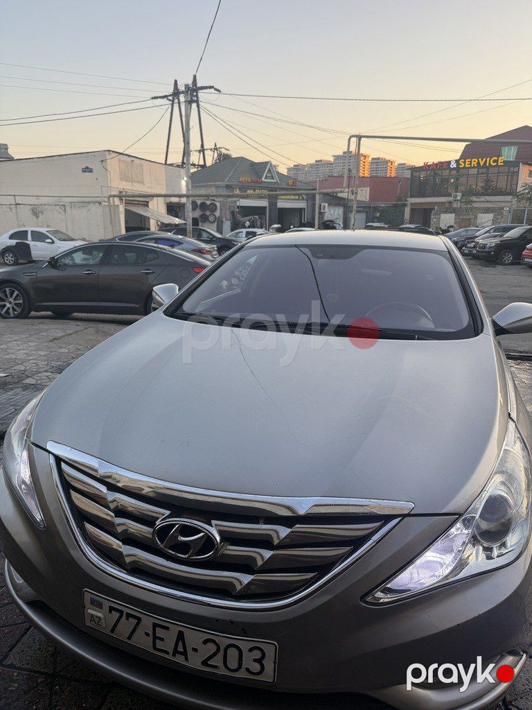Hyundai Sonata, 2.0 L, 2011 il, 350 000 km — Avtomobillər, Bakı (8)