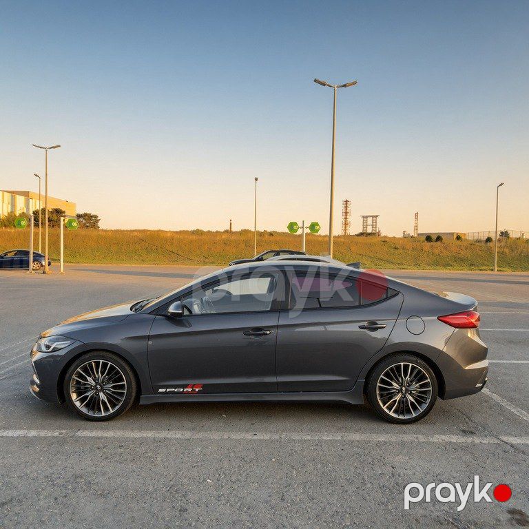 Hyundai Avante, 1.6 L, 2016 il, 135 000 km — Avtomobillər, Bakı (2)