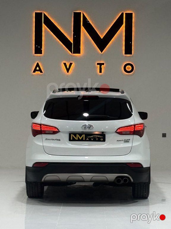 Hyundai Santa Fe, 2.0 L, 2016 il, 113 623 km — Avtomobillər, Bakı (12)