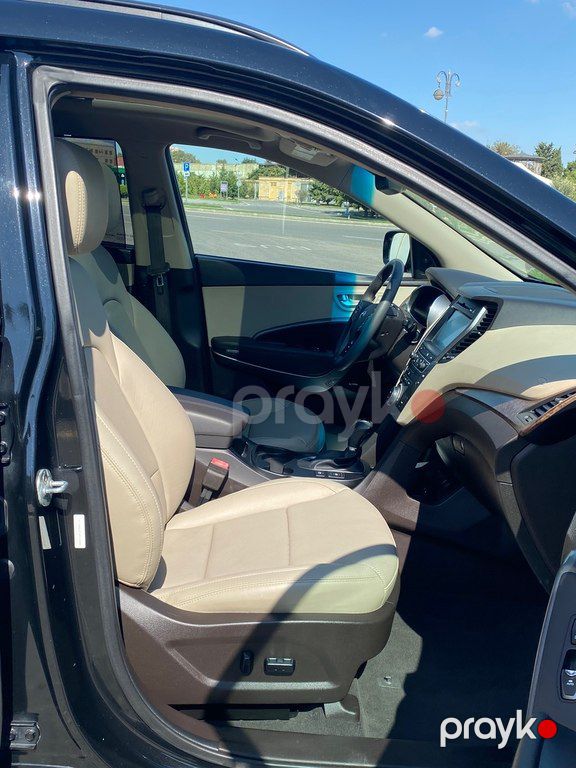 Hyundai Santa Fe, 2.0 L, 2017 il, 84 000 km — Avtomobillər, Bakı (9)