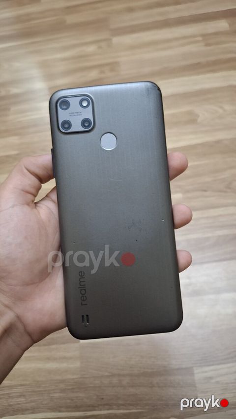 Realme C25Y Metal Gray 128GB/4GB — Sumqayıt