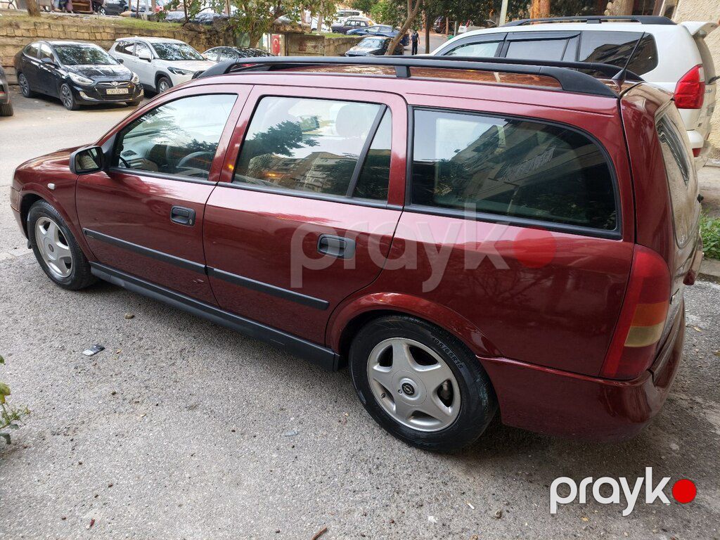Opel Astra, 1.6 L, 1998 il, 207 953 km — Avtomobillər, Bakı (7)