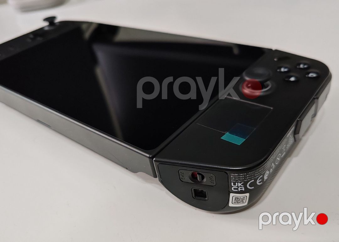 Lenovo Legion Go Z1 Extreme Handheld Console — Oyunlar, konsollər və proqramlar, Bakı (3)
