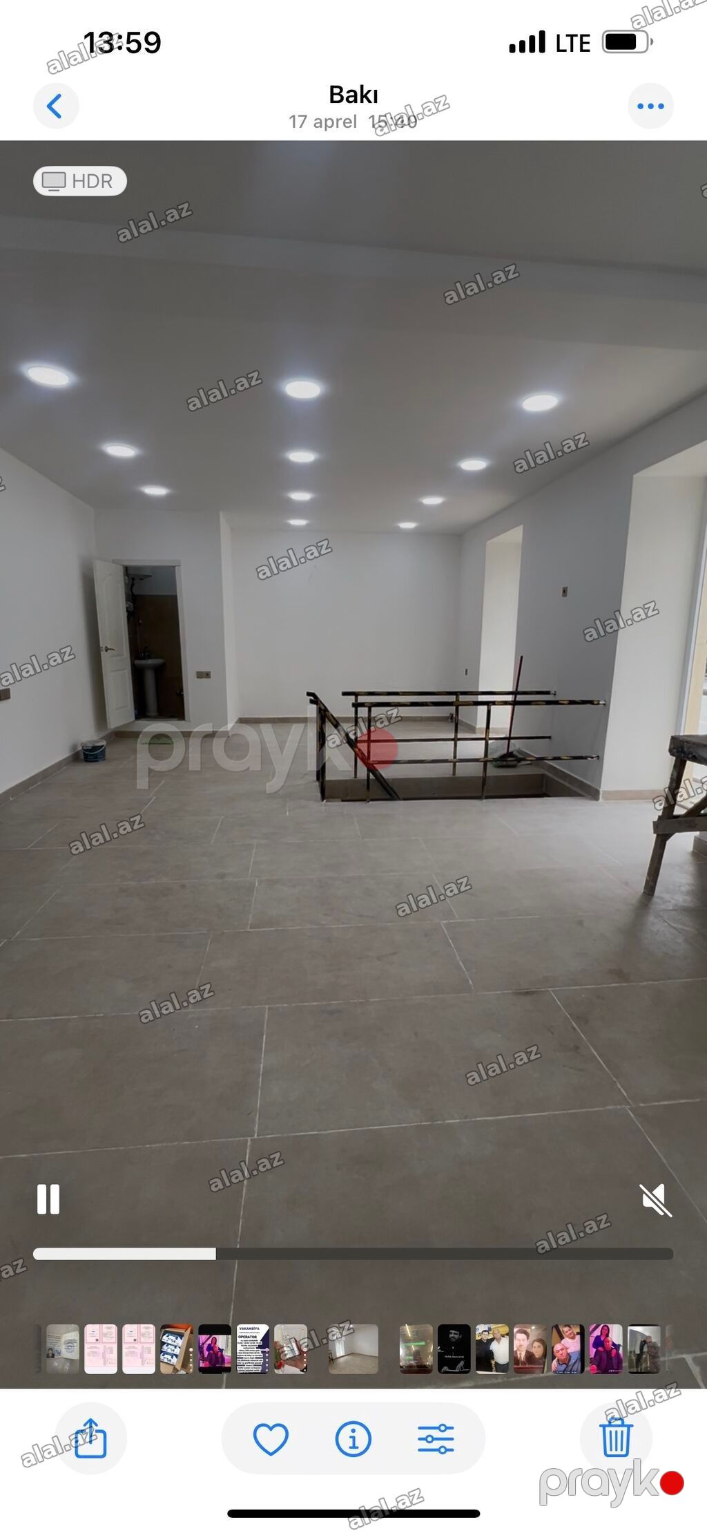 Nerimanov rayonu tebriz kücesində abyekt içarəyə verilir 120 kv — Əmlak, Bakı (3)