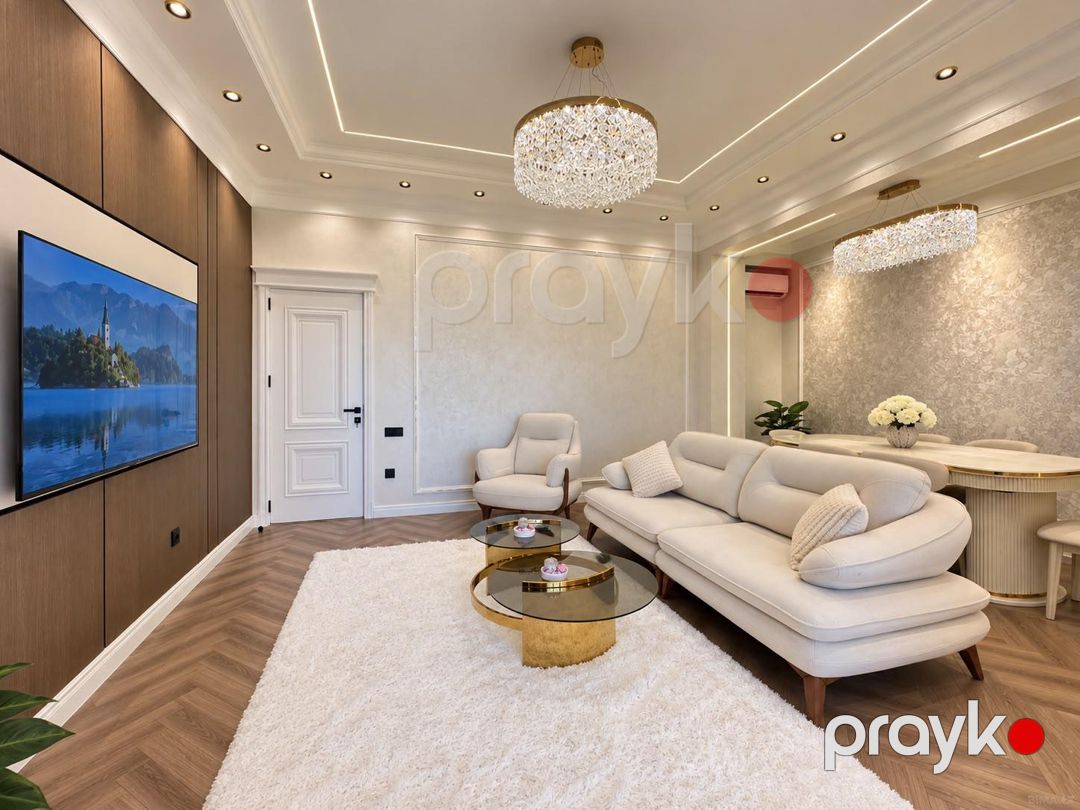 3 otaqlı mənzil, 110 m², Əliyar Əliyev küçəsi, 61 (Çinar-Z) — Mənzil, Bakı (5)