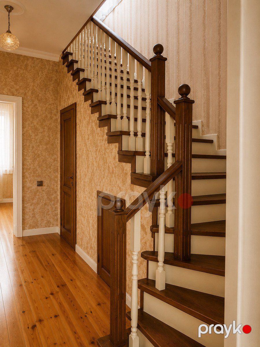 Satılır 5 otaqlı həyət evi/bağ evi 250 m² — Ev, villa, Bakı (4)