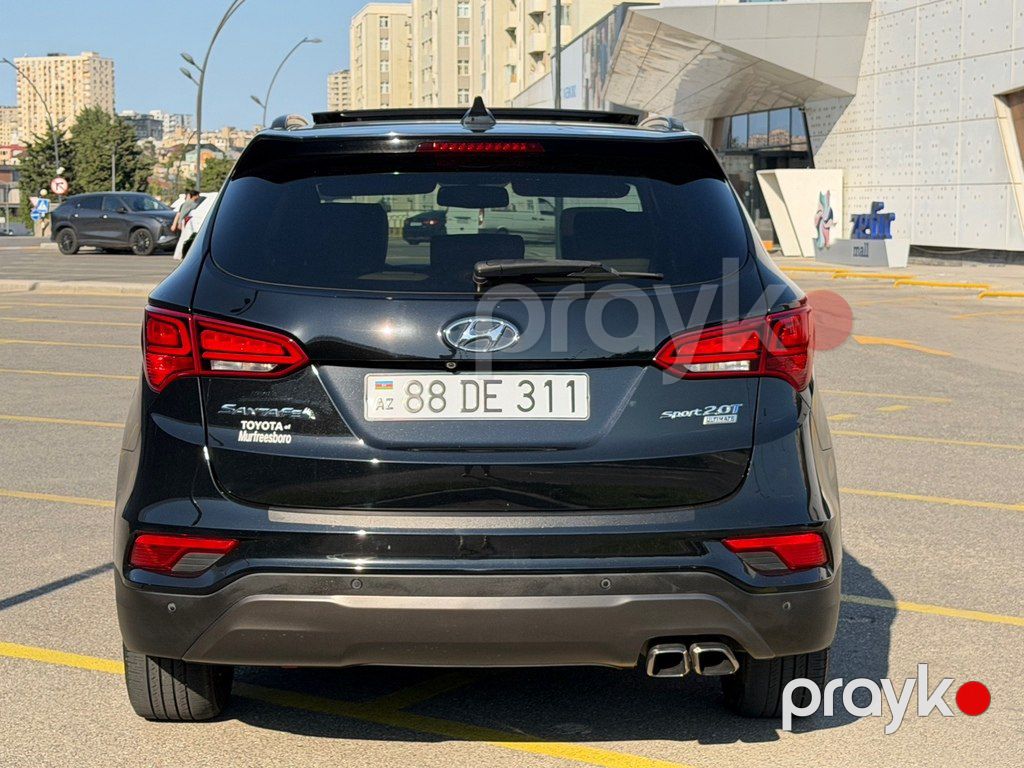 Hyundai Santa Fe, 2.0 L, 2017 il, 105 000 km — Avtomobillər, Bakı (6)