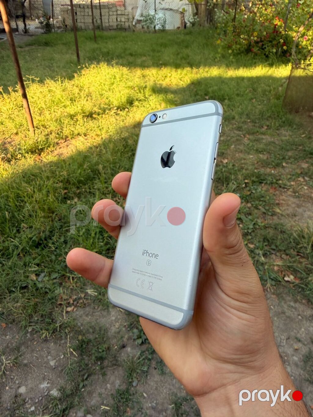 IPhone 6s, Gümüşü, Barmaq izi — Apple iPhone, Şəki (10)