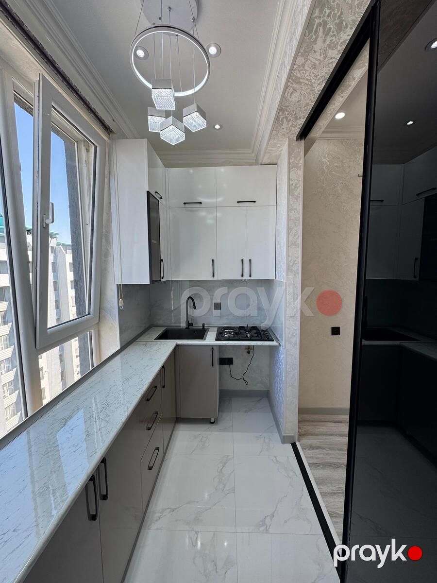 2-otaqlı yeni tikili, Sumqayıt ş., 51 m² — Mənzil, Sumqayıt (9)