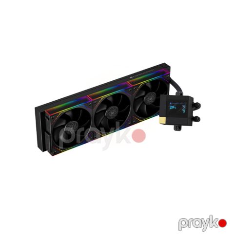 Maye soyutma "ThermalRight Core Matrix 360 Vision Argb Black" — Bakı