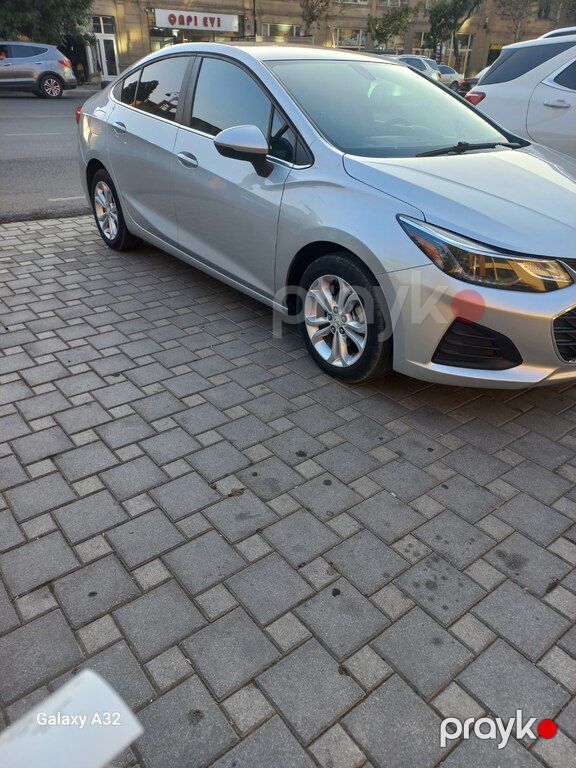 Chevrolet Cruze, 1.4 L, 2018 il, 160 433 km — Avtomobillər, Gəncə (12)