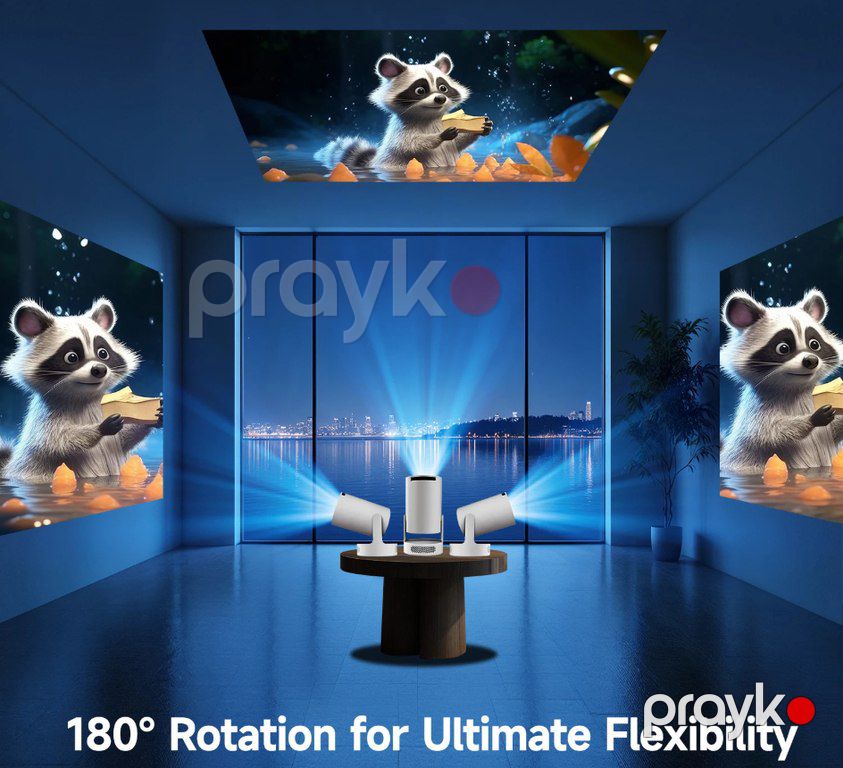 Proyektor "Magcubic 4K Pro Plus" — Səs texnikası, Bakı (8)
