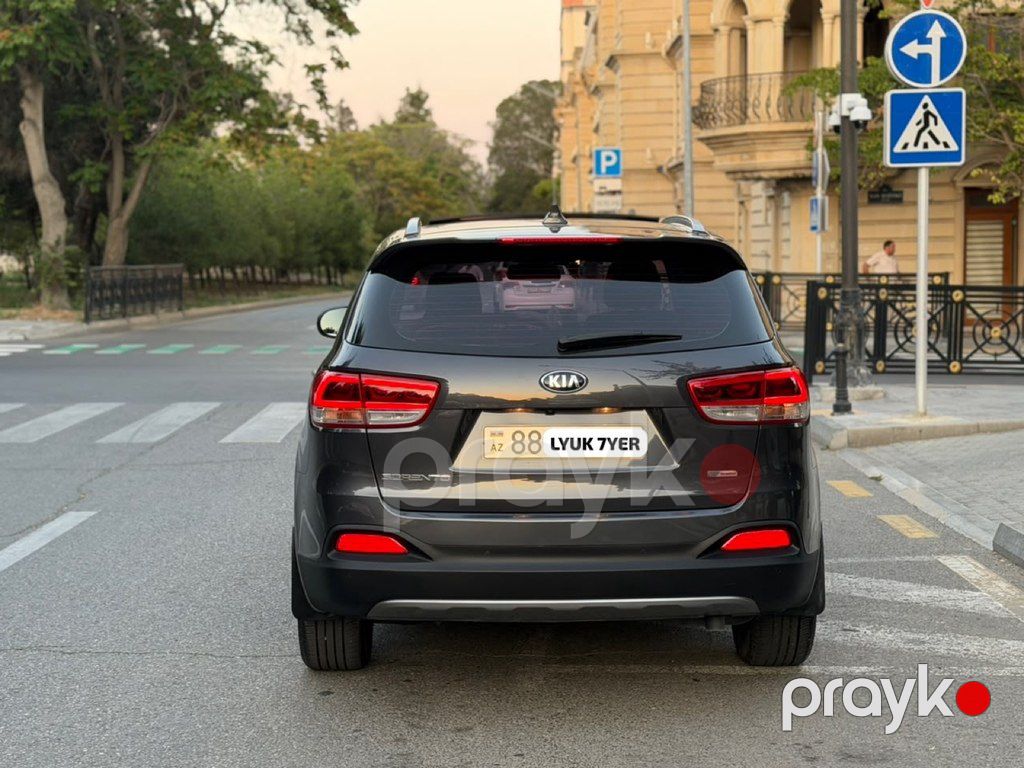 Kia Sorento, 2.0 L, 2017 il, 108 500 km — Avtomobillər, Bakı (7)