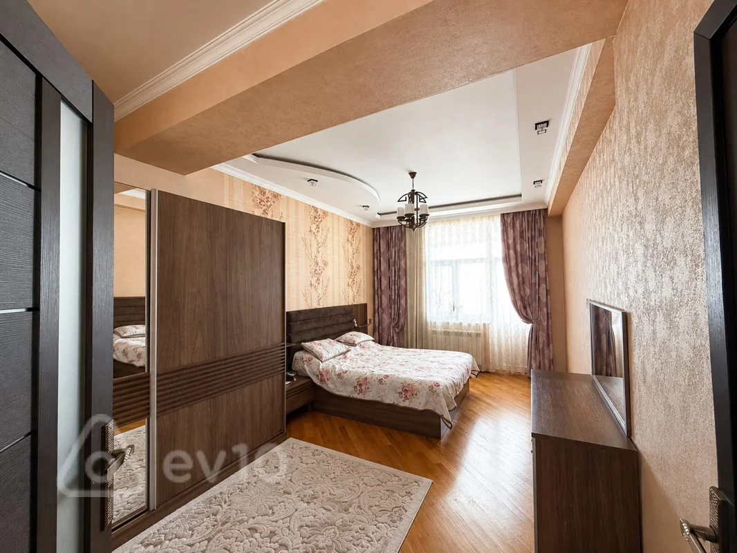 3 otaqlı mənzil, 107 m², Rüstəm Rüstəmov — Mənzil, Bakı (3)