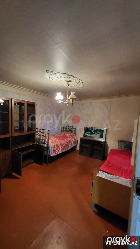 Yasamal rayonunda 2 otaqlı Həyət evi Kirayə verilir, 50 m² — Ev, villa, Bakı (3)