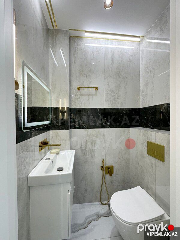 Xətai rayonunda 2 otaqlı Yeni tikili Satılır, 55 m² — Mənzil, Bakı (7)