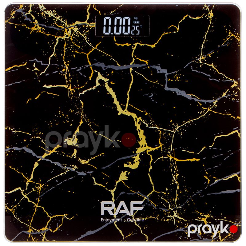 RAF R.10037 - Döşəmə Tərəzisi, Rəqəmsal Çəki Monitoru, Maksimum 180 kq Yük Tutumu, LED Yüksək Təyinatlı Ekran, Avtomatik — Tərəzi, Bakı (2)