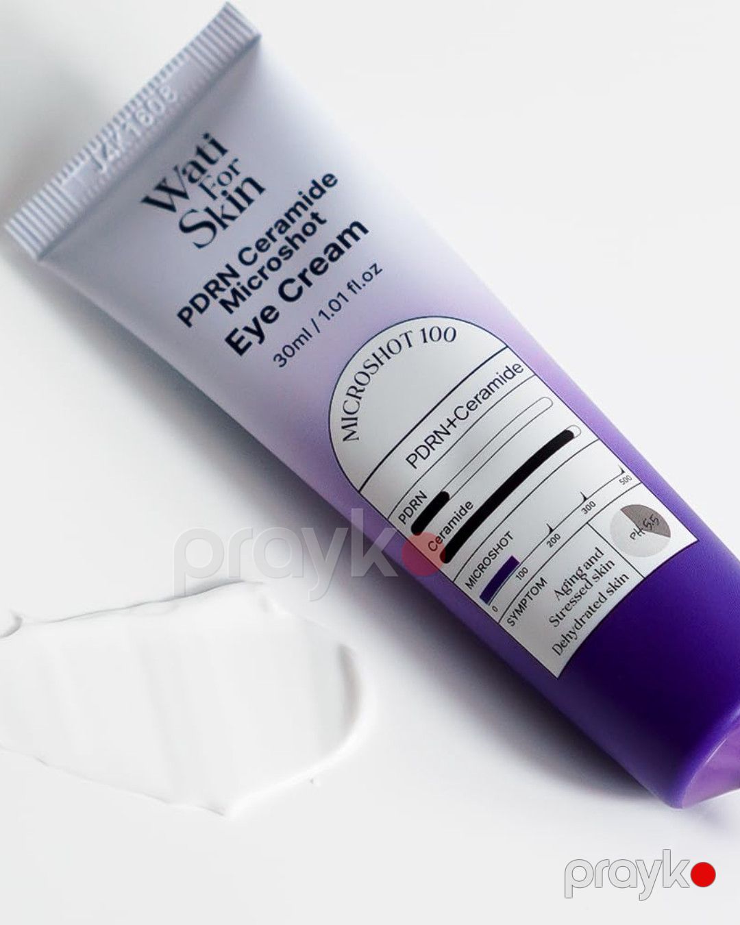 Göz ətrafı dərisi üçün krem WatiForSkin Glycolic Peptide Micro Spicule, 30 ml — Mallar, Bakı (2)