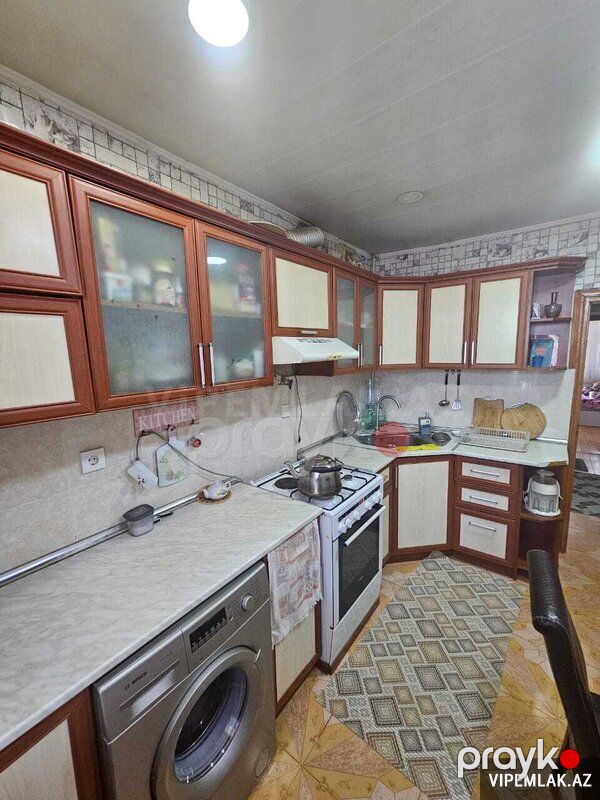 Suraxanı rayonunda 3 otaqlı Köhnə tikili Satılır, 64 m² — Mənzil, Bakı (5)