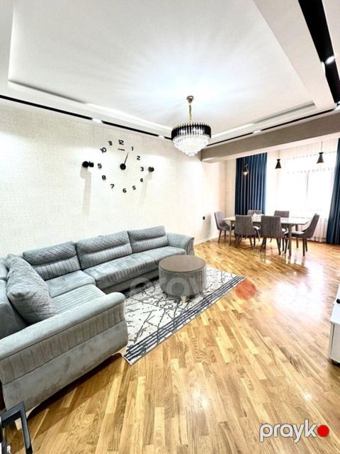 İcarəyə verilir 3 otaqlı yeni tikili 100 m² — Bakı