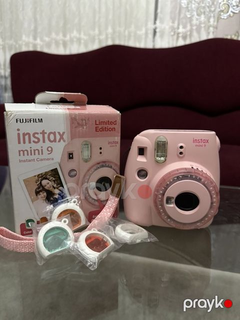 Fujifilm Instax Mini 9 – Limited Edition, çəhrayı rəng — Bakı