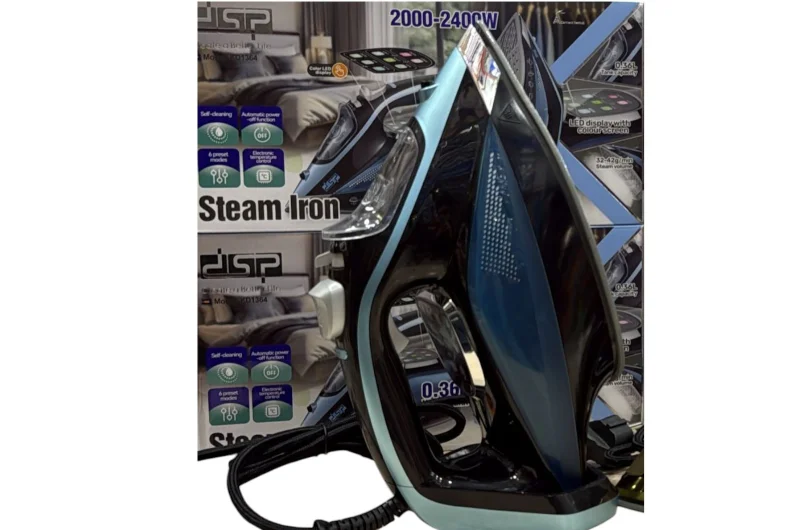 Ütü DSP KD1364 Blue — Ütü, Bakı (2)
