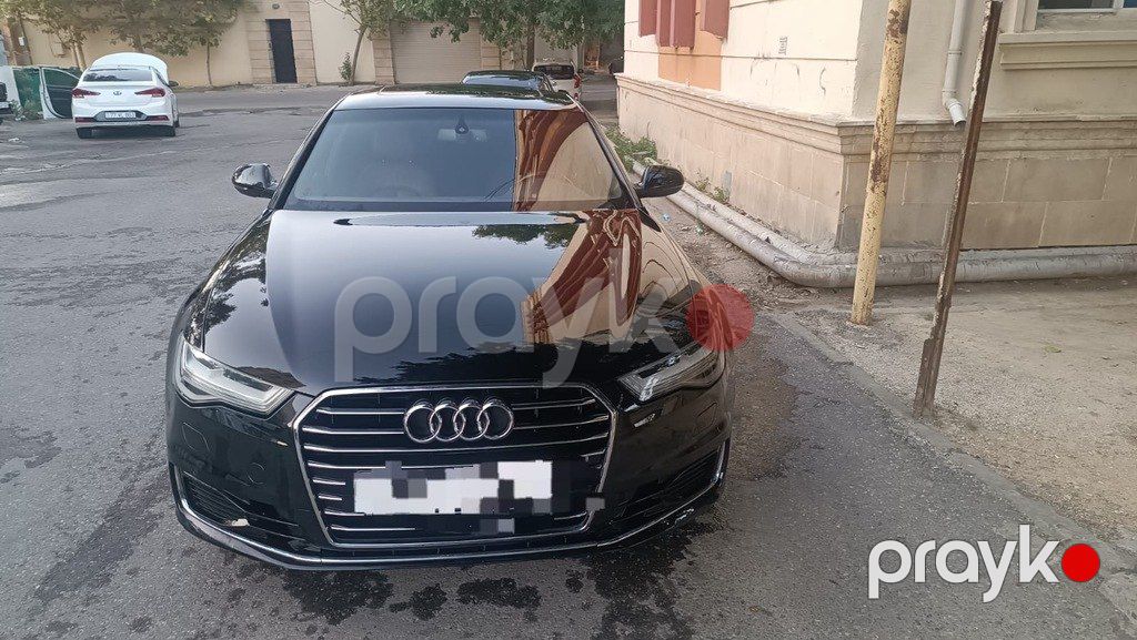 Audi A6, 2.0 L, 2016 il, 160 000 km — Avtomobillər, Bakı (3)