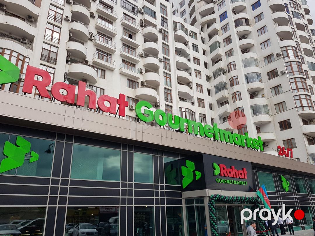3 otaqlı mənzil, 138 m², Akademik Həsən Əliyev küçəsi, 1061/8 — Mənzil, Bakı (2)