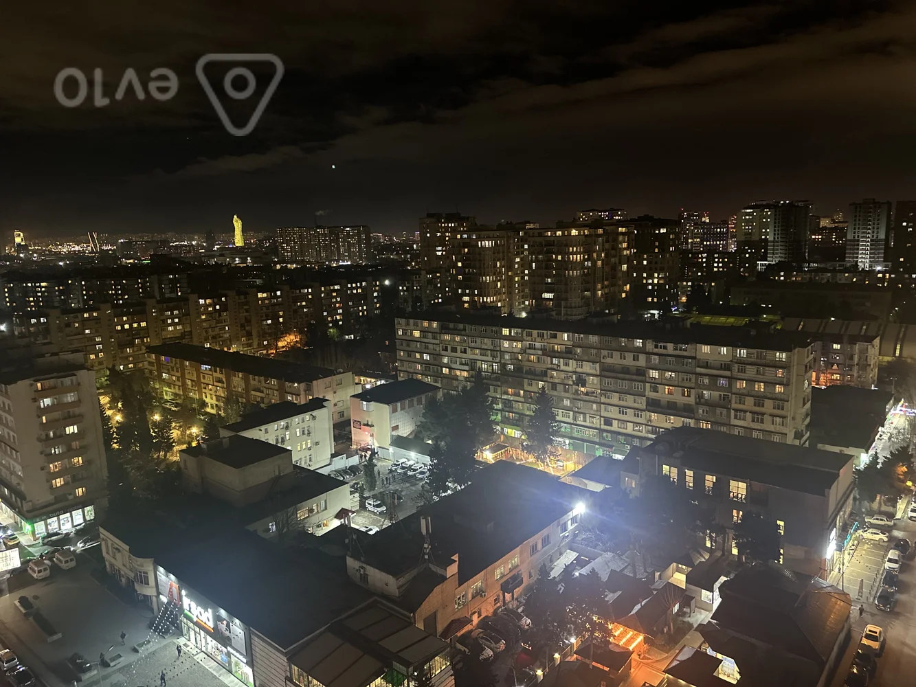 3 otaqlı mənzil, 80 m², Süleyman Sani 42.azadlıq prospekti.solitonun üstü. — kirayə — Mənzil, Bakı (9)