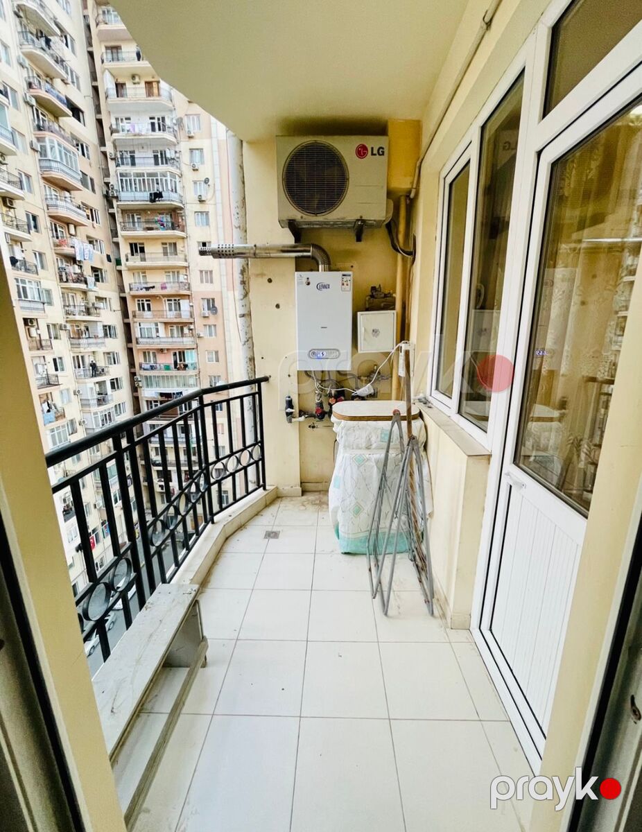 İcarəyə verilir 2 otaqlı yeni tikili 53 m² — Mənzil, Bakı (4)
