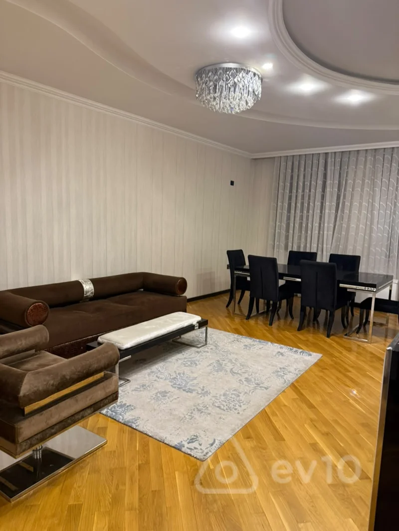 2 otaqlı mənzil, 100 m², Faiq Yusifov küçəsi — kirayə — Mənzil, Bakı (5)
