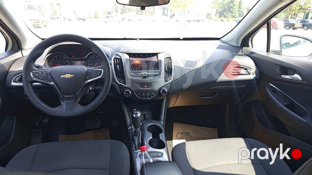 Chevrolet Cruze, 1.4 L, 2019 il, 264 000 km — Avtomobillər, Gəncə (4)