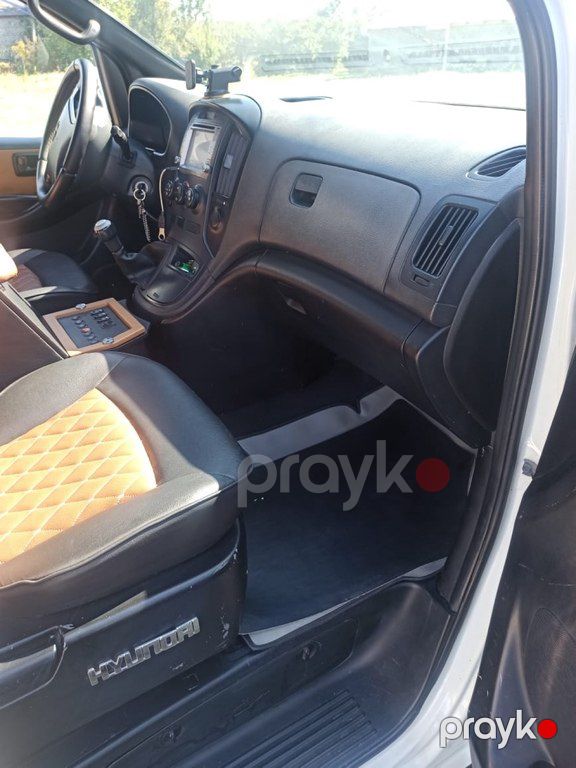 Hyundai H-1, 2.5 L, 2009 il, 180 000 km — Avtomobillər, Zaqatala (8)