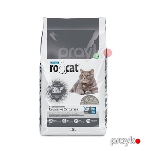Pişiklər üçün doldurucu Ro Cat Activated Carbon, 10 l — Bakı