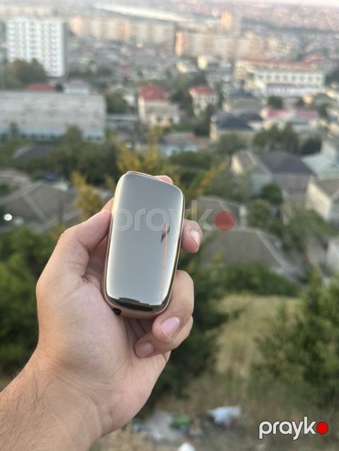 Salam.Tütün Qızdırıcı Ploom X Advanced Gold Reng Tam Normal İşlek — Bakı